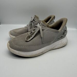 Kizik Athens Grey‎ HandsFree Slip On Sneakers Mens 6 Wide Womens 7.5 Wide